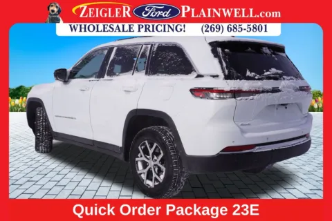 Photos of 2024 Jeep Grand Cherokee Limited for sale in Plainwell, MI at Zeigler Ford of Plainwell