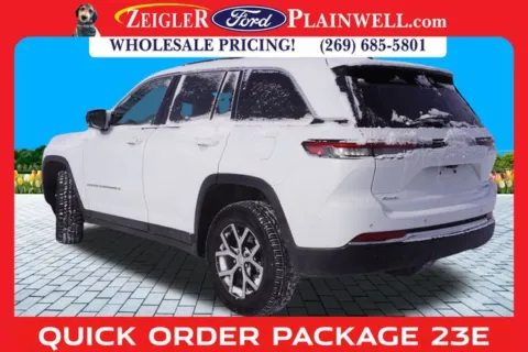 Photos of 2024 Jeep Grand Cherokee Limited for sale in Plainwell, MI at Zeigler Ford of Plainwell