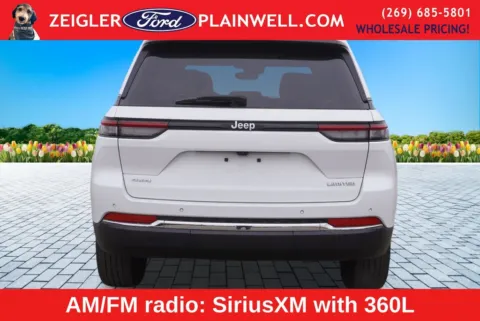 More photos of 2024 Jeep Grand Cherokee Limited at Zeigler Ford of Plainwell, MI