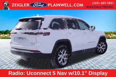 Another view of 2024 Jeep Grand Cherokee Limited for sale in Plainwell, MI at Zeigler Ford of Plainwell