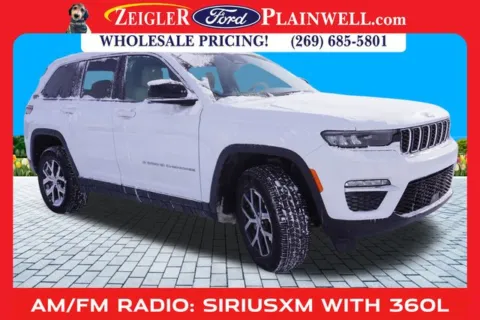 More photos of 2024 Jeep Grand Cherokee Limited at Zeigler Ford of Plainwell, MI
