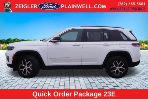 Photos of 2024 Jeep Grand Cherokee Limited for sale in Plainwell, MI at Zeigler Ford of Plainwell