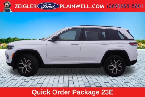 Photos of 2024 Jeep Grand Cherokee Limited for sale in Plainwell, MI at Zeigler Ford of Plainwell