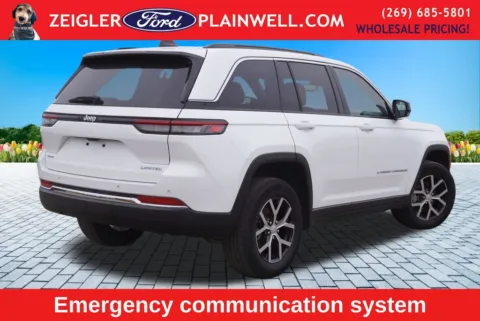 More photos of 2024 Jeep Grand Cherokee Limited at Zeigler Ford of Plainwell, MI