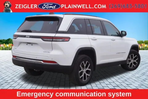 More photos of 2024 Jeep Grand Cherokee Limited at Zeigler Ford of Plainwell, MI