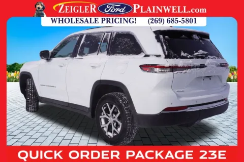 Another view of 2024 Jeep Grand Cherokee Limited for sale in Plainwell, MI at Zeigler Ford of Plainwell