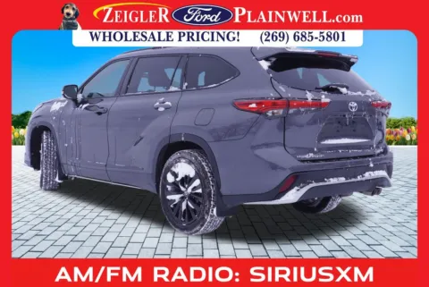 Another view of 2023 Toyota Highlander L for sale in Plainwell, MI at Zeigler Ford of Plainwell