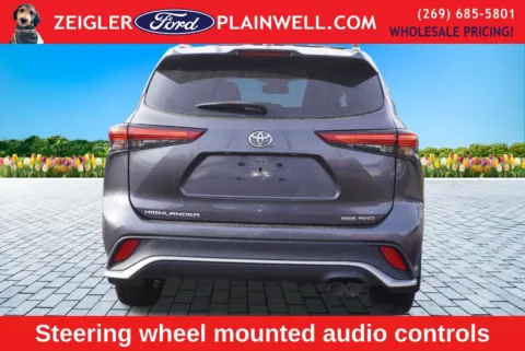 More photos of 2023 Toyota Highlander L at Zeigler Ford of Plainwell, MI