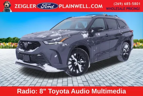 Gray 2023 Toyota Highlander L for sale in Plainwell, MI