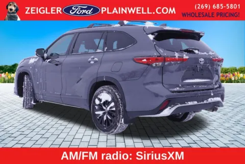 Photos of 2023 Toyota Highlander L for sale in Plainwell, MI at Zeigler Ford of Plainwell