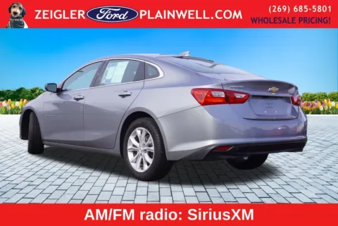 Another view of 2023 Chevrolet Malibu LT for sale in Plainwell, MI at Zeigler Ford of Plainwell