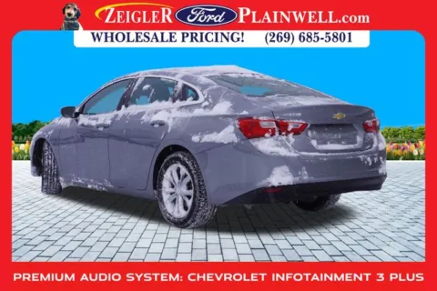 Photos of 2023 Chevrolet Malibu LT for sale in Plainwell, MI at Zeigler Ford of Plainwell