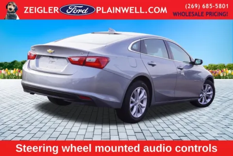 More photos of 2023 Chevrolet Malibu LT at Zeigler Ford of Plainwell, MI