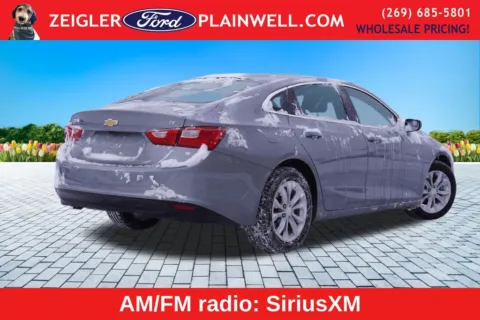 Another view of 2023 Chevrolet Malibu LT for sale in Plainwell, MI at Zeigler Ford of Plainwell