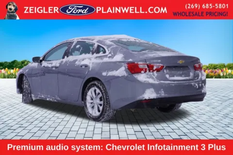 Photos of 2023 Chevrolet Malibu LT for sale in Plainwell, MI at Zeigler Ford of Plainwell