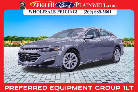 Gray 2023 Chevrolet Malibu LT for sale in Plainwell, MI