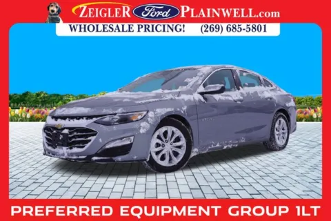 Gray 2023 Chevrolet Malibu LT for sale in Plainwell, MI
