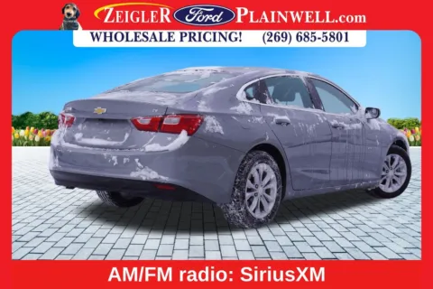 Another view of 2023 Chevrolet Malibu LT for sale in Plainwell, MI at Zeigler Ford of Plainwell