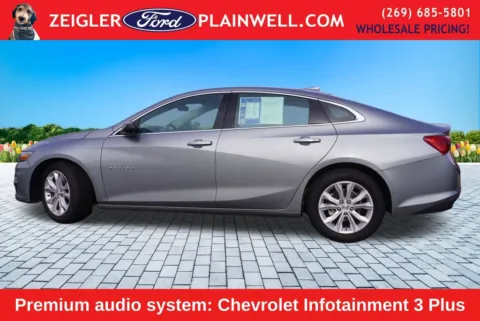 Photos of 2023 Chevrolet Malibu LT for sale in Plainwell, MI at Zeigler Ford of Plainwell