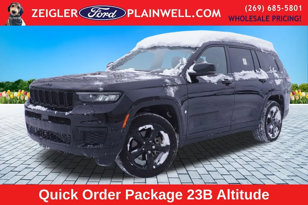 2023 Jeep Grand Cherokee L Altitude for sale in Plainwell, MI
