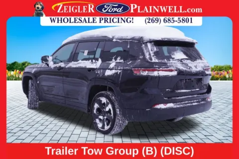 Photos of 2023 Jeep Grand Cherokee L Altitude for sale in Plainwell, MI at Zeigler Ford of Plainwell