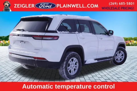 Another view of 2023 Jeep Grand Cherokee Laredo for sale in Plainwell, MI at Zeigler Ford of Plainwell