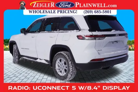 Photos of 2023 Jeep Grand Cherokee Laredo for sale in Plainwell, MI at Zeigler Ford of Plainwell