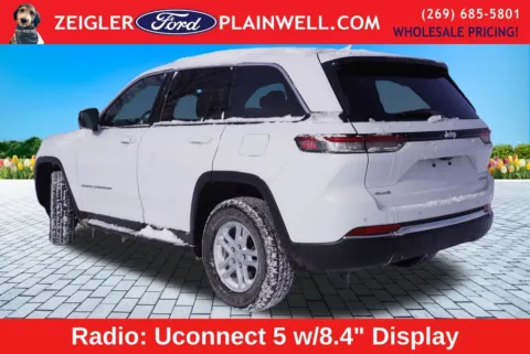 Photos of 2023 Jeep Grand Cherokee Laredo for sale in Plainwell, MI at Zeigler Ford of Plainwell
