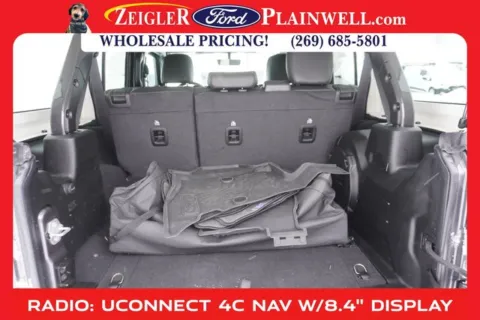 More photos of 2023 Jeep Wrangler Sahara 4xe at Zeigler Ford of Plainwell, MI