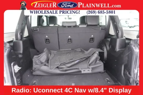 More photos of 2023 Jeep Wrangler Sahara 4xe at Zeigler Ford of Plainwell, MI