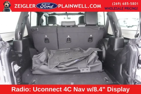 More photos of 2023 Jeep Wrangler Sahara 4xe at Zeigler Ford of Plainwell, MI