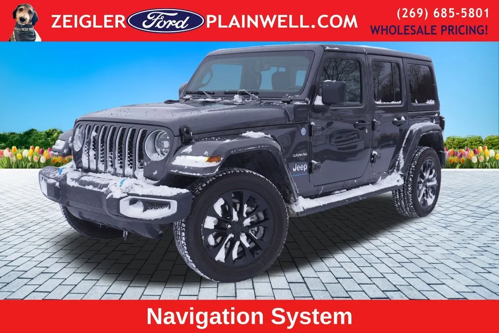 2023 Jeep Wrangler Sahara 4xe for sale in Plainwell, MI