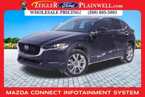 Black 2025 Mazda CX-30 2.5 S Preferred Package for sale in Plainwell, MI