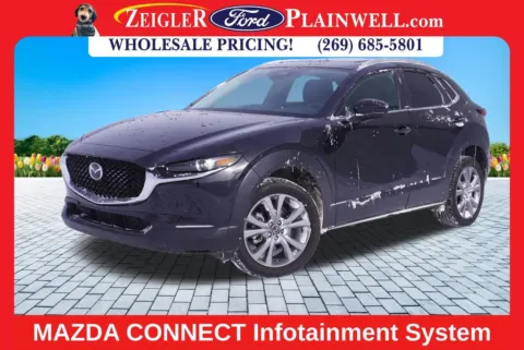 Black 2025 Mazda CX-30 2.5 S Preferred Package for sale in Plainwell, MI