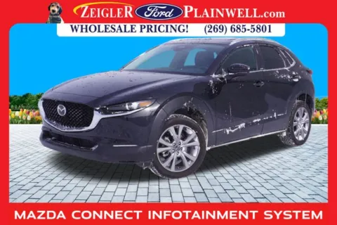 Black 2025 Mazda CX-30 2.5 S Preferred Package for sale in Plainwell, MI