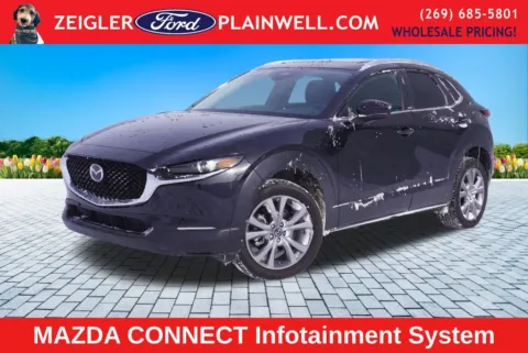Black 2025 Mazda CX-30 2.5 S Preferred Package for sale in Plainwell, MI