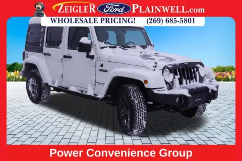 More photos of 2018 Jeep Wrangler JK Unlimited Sport at Zeigler Ford of Plainwell, MI