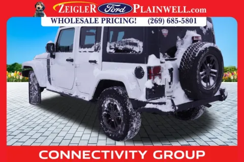 Another view of 2018 Jeep Wrangler JK Unlimited Sport for sale in Plainwell, MI at Zeigler Ford of Plainwell