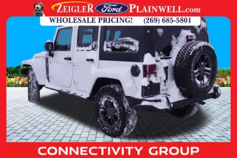 Photos of 2018 Jeep Wrangler JK Unlimited Sport for sale in Plainwell, MI at Zeigler Ford of Plainwell