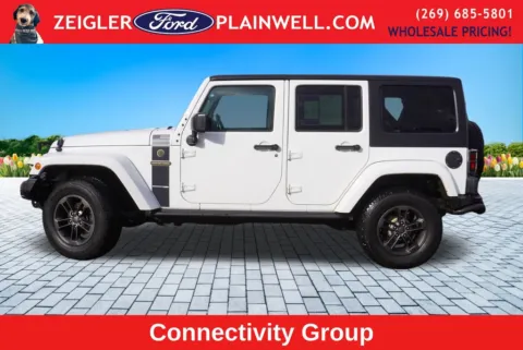 Photos of 2018 Jeep Wrangler JK Unlimited Sport for sale in Plainwell, MI at Zeigler Ford of Plainwell