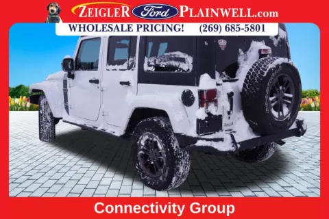 Photos of 2018 Jeep Wrangler JK Unlimited Sport for sale in Plainwell, MI at Zeigler Ford of Plainwell