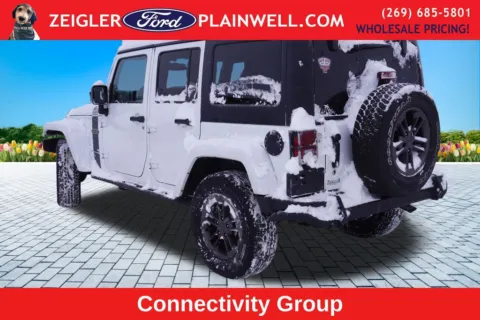 Photos of 2018 Jeep Wrangler JK Unlimited Sport for sale in Plainwell, MI at Zeigler Ford of Plainwell