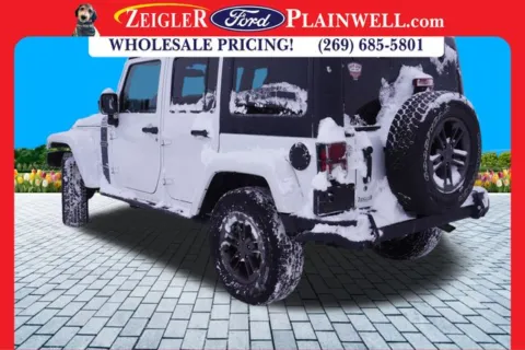 Photos of 2018 Jeep Wrangler JK Unlimited Sport for sale in Plainwell, MI at Zeigler Ford of Plainwell