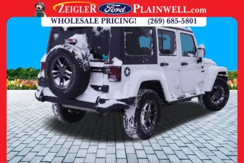 Another view of 2018 Jeep Wrangler JK Unlimited Sport for sale in Plainwell, MI at Zeigler Ford of Plainwell