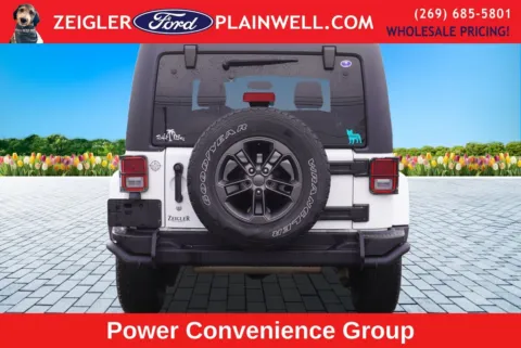 More photos of 2018 Jeep Wrangler JK Unlimited Sport at Zeigler Ford of Plainwell, MI