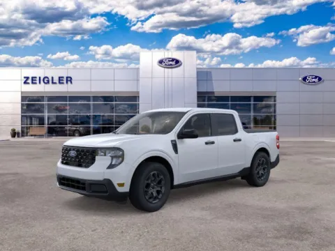 White 2025 Ford Maverick XLT for sale in Plainwell, MI