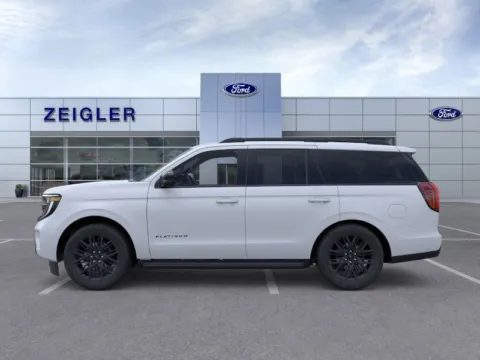 Another view of 2026 Ford Expedition Platinum for sale in Plainwell, MI at Zeigler Ford of Plainwell