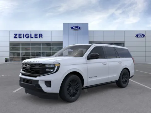 Silver 2026 Ford Expedition Platinum for sale in Plainwell, MI