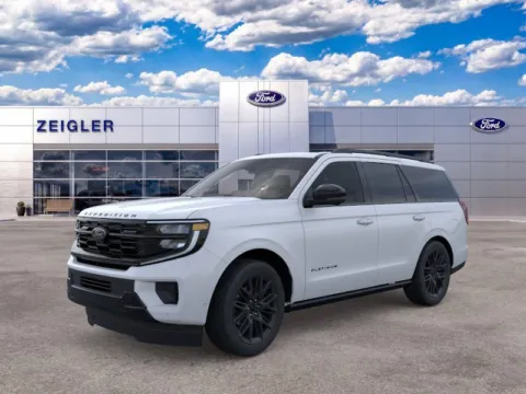 Silver 2026 Ford Expedition Platinum for sale in Plainwell, MI