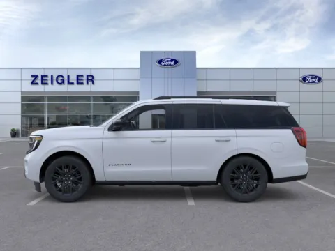Another view of 2026 Ford Expedition Platinum for sale in Plainwell, MI at Zeigler Ford of Plainwell